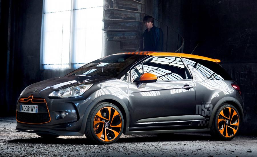  Citroen DS3 Racing 2010 года  (фото 26 из 63)